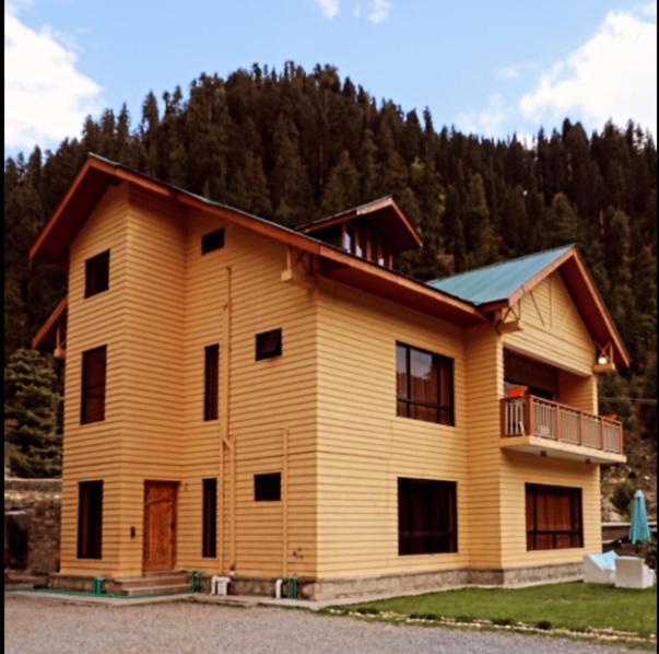 Trout Lodge Naran Buitenkant foto